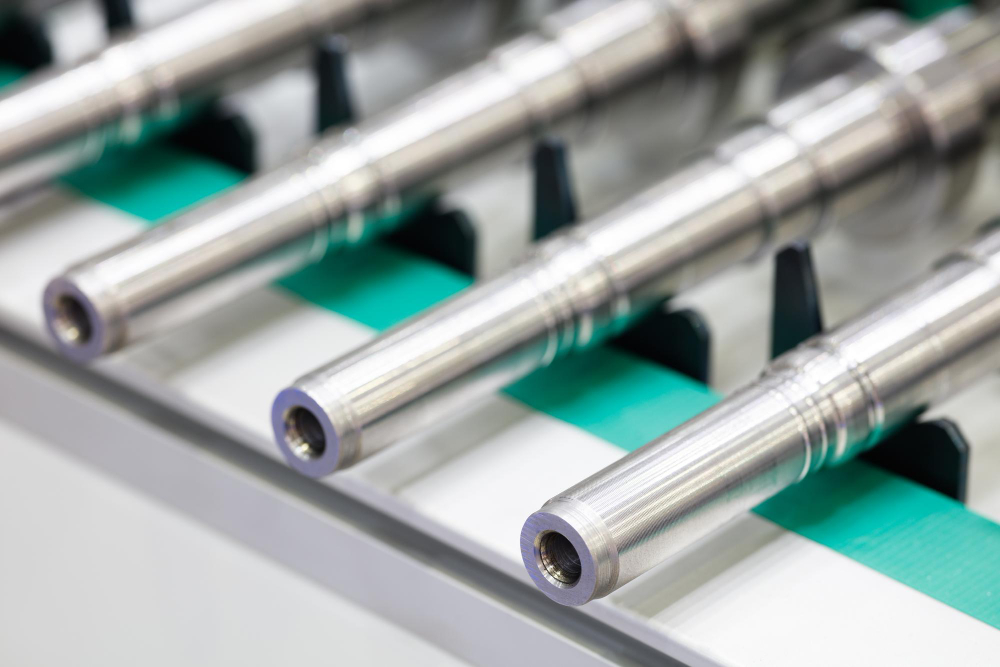 自動化灌注 PU 系統產線示意，包含計量控制與中央監控模組