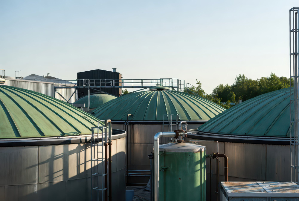 儲槽預製岩棉板包覆與PU硬泡現場噴涂的施工方式與效果對比圖